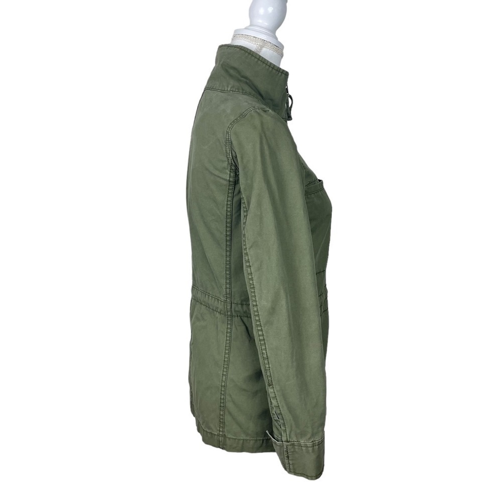 Madewell Fleet Jacket Olive Green Size XXS - Picture 8 of 14